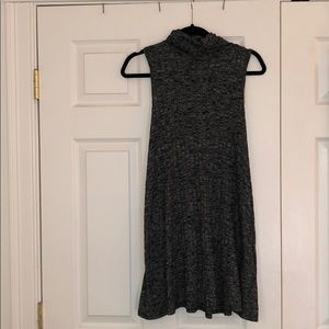 Sweater dress, sleeveless
